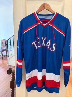 Texas Rangers Hockey Jersey